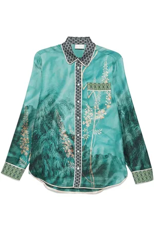 PIERRE-LOUIS MASCIA Aloe shirt