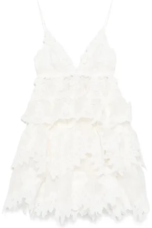 ZIMMERMANN Crush mini dress
