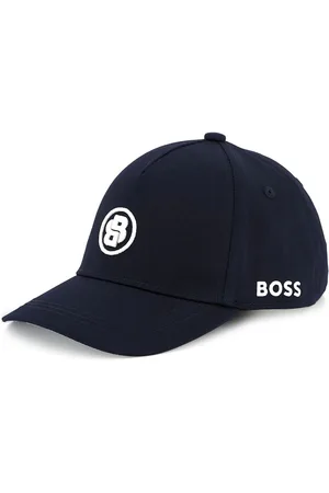 HUGO BOSS Logo-embroidered baseball cap