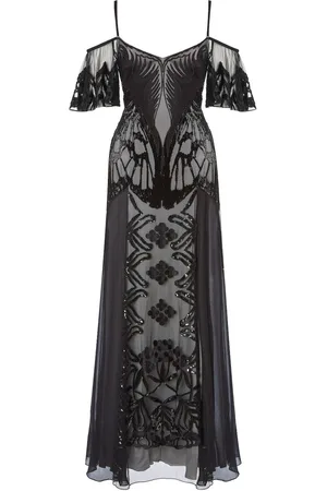 TEMPERLEY LONDON Inez maxi dress