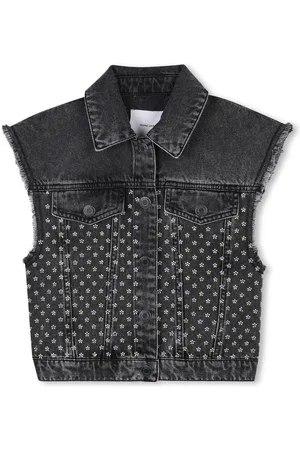 Marc Jacobs Rhinestone-embellished vest