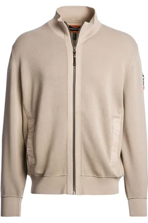 Parajumpers Logo-patch cardigan