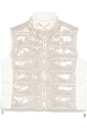 Liu Jo Sequinned gilet