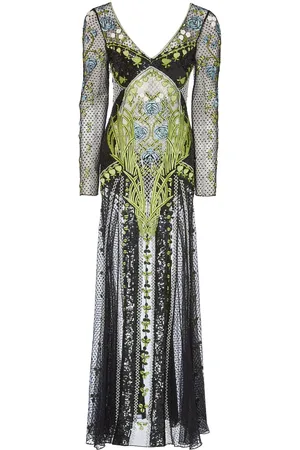 TEMPERLEY LONDON Gigi maxi dress