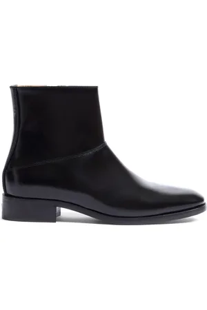 VALENTINO GARAVANI Leather ankle boots