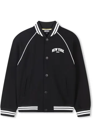 DKNY Logo-embossed jacket