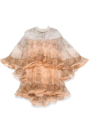 ZIMMERMANN Embellished mini dress