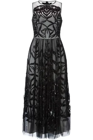 TEMPERLEY LONDON Inez midi dress