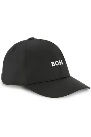 HUGO BOSS Logo-embroidered cap