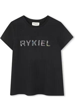 Sonia Rykiel Enfant Logo-print T-shirt
