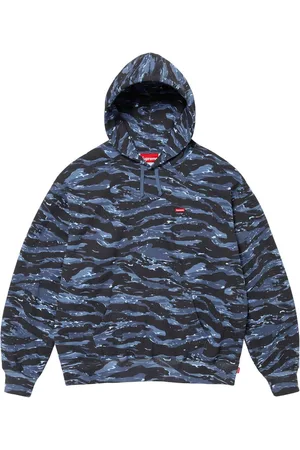 Supreme Camouflage-print hoodie
