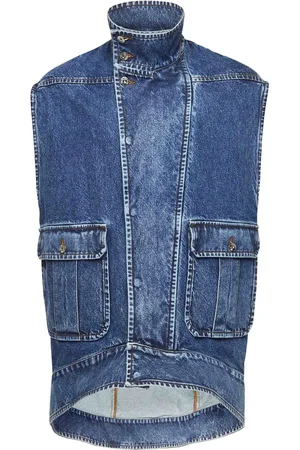 J.W.Anderson Sleeveless denim jacket