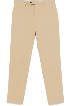 Fursac Cotton chino trousers