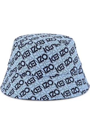 Kenzo All-over logo print bucket hat