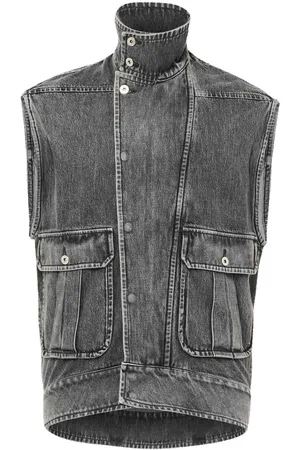 J.W.Anderson High neck denim gilet