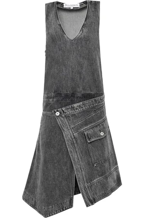 J.W.Anderson Wrap sleeveless dress