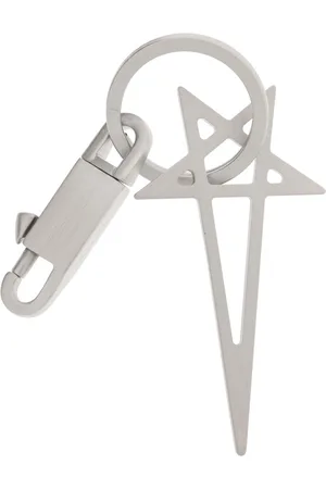 Rick Owens Pentagram keyring
