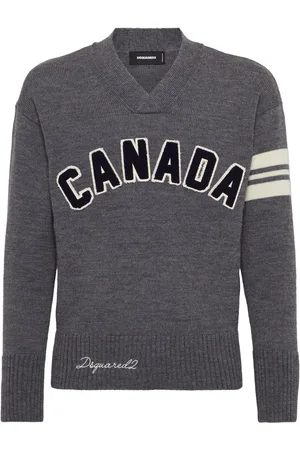 Dsquared2 Canada-patch jumper
