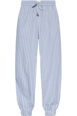 The Attico Striped trousers