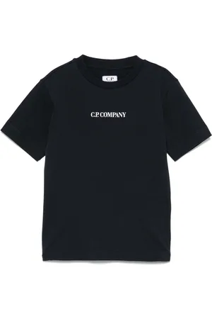 C.P. Company Logo-print T-shirt
