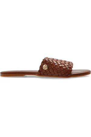 Melissa Odabash Woven slides