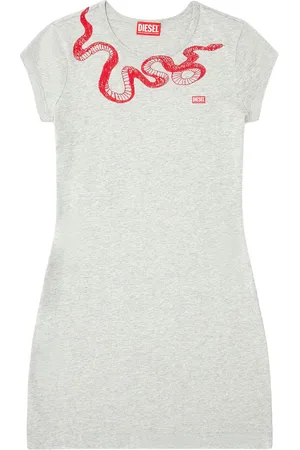 Diesel New Year of the Snake D-Angiel mini dress