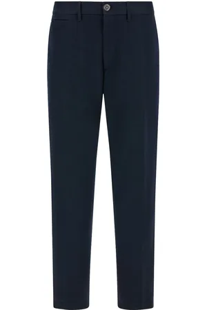 Boggi Milano Stretch-cotton trousers
