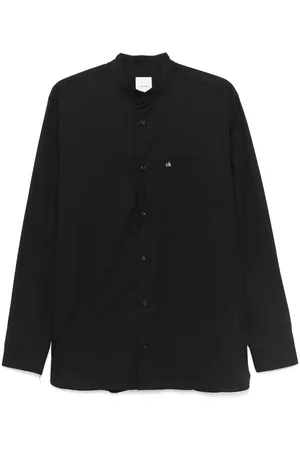 Calvin Klein Band collar shirt