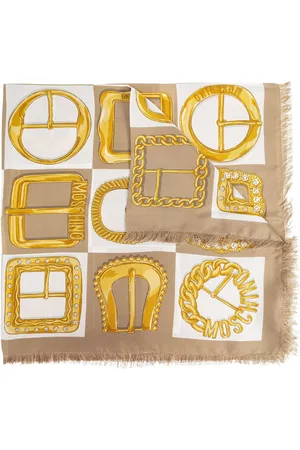 Moschino Printed scarf