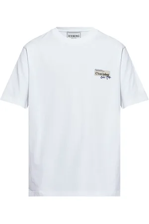 Iceberg Logo t-shirt