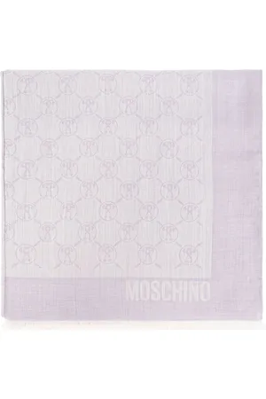 Moschino Monogram scarf