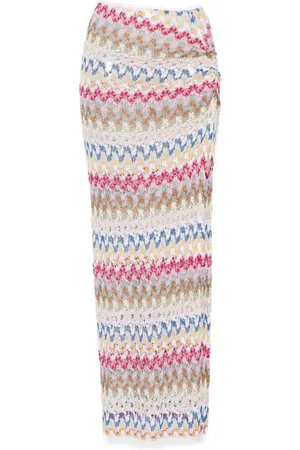 Missoni Lamé maxi skirt