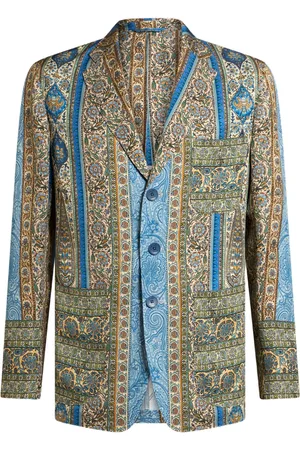 Etro Partially-linted blazer