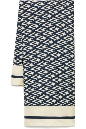 VALENTINO GARAVANI Geometric-patterned scarf