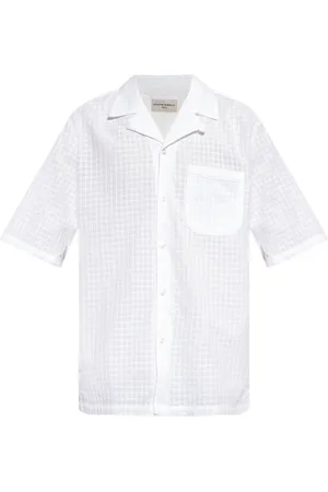 OFFICINE GENERALE Checkered shirt