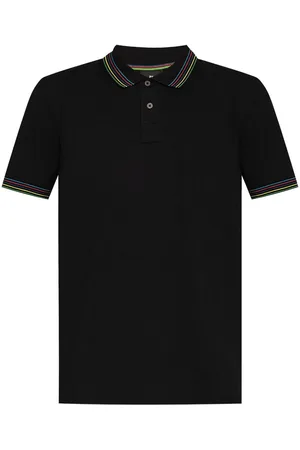 Paul Smith Striped-trim polo shirt