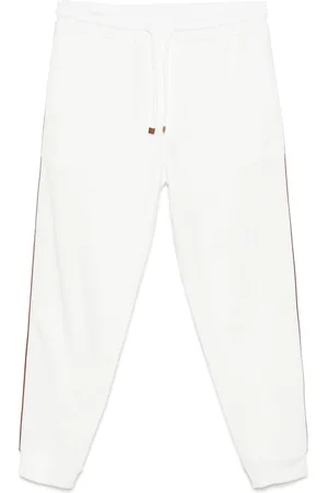 Brunello Cucinelli Piped-trim sweatpants