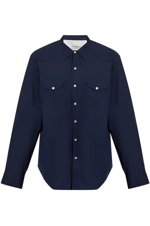 OFFICINE GENERALE Cotton shirt