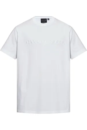 Canada Goose Logo-embroidered T-shirt
