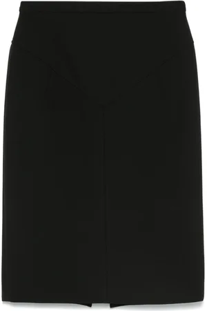 Nº21 Panelled mini skirt