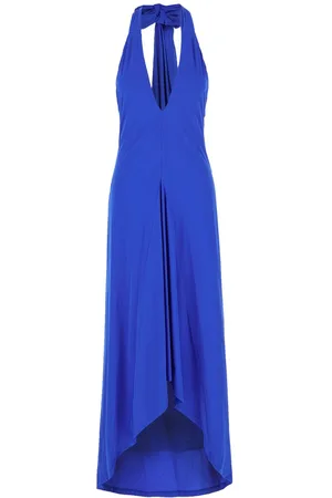 Danamè Draped-detail maxi dress
