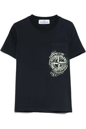 Stone Island Logo-print T-shirt
