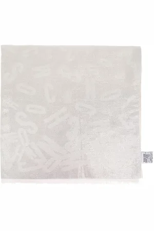 Moschino Jacquarded scarf