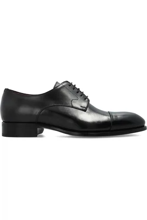 BRIONI Leather Oxford shoes