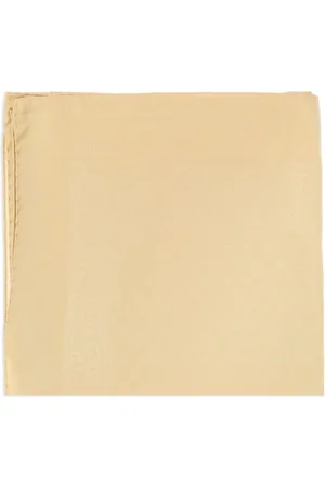 Moschino Monogram-jacquard scarf