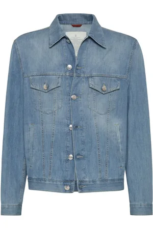 Brunello Cucinelli Button-up denim jacket