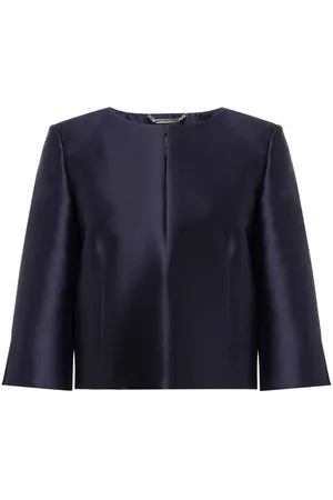 Alberta Ferretti Satin jacket