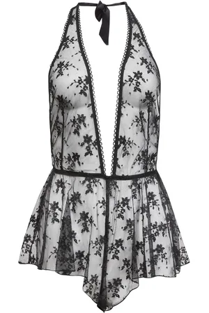 FLEUR DU MAL Untie Me playsuit