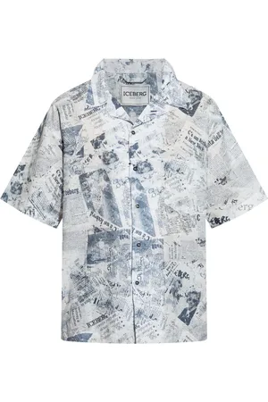 Iceberg Printed shirt