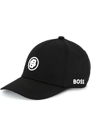 HUGO BOSS Logo-embroidered baseball cap